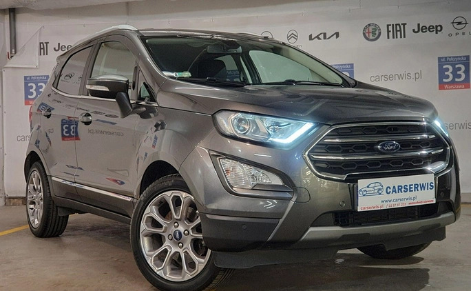 Ford EcoSport cena 66800 przebieg: 31189, rok produkcji 2018 z Gogolin małe 232